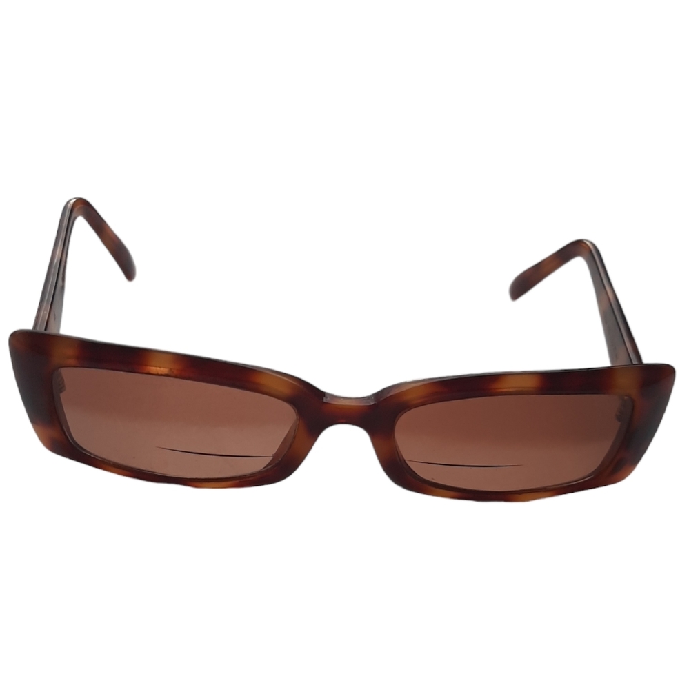 Diane Von Furstenberg Rectangle Tortoiseshell Eye… - image 2